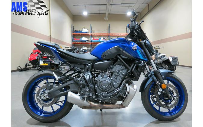 2024 MT 07 - Yamaha