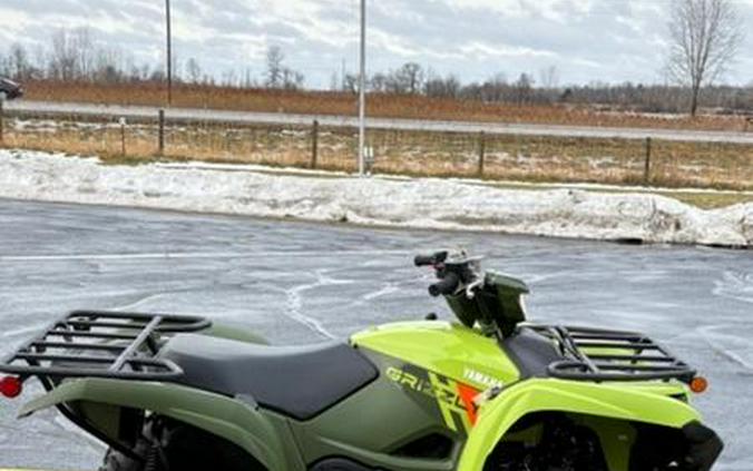 2026 Yamaha Grizzly EPS