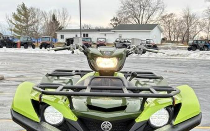 2026 Yamaha Grizzly EPS