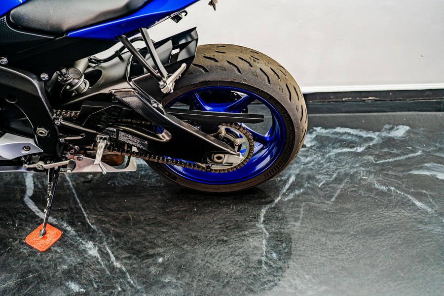 2016 Yamaha Motor Corp., USA YZF-R6