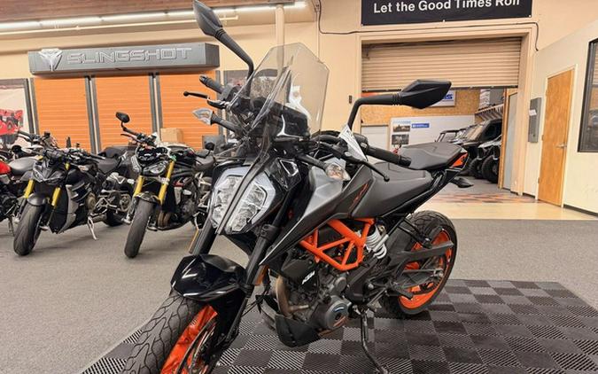 2022 KTM Duke 390