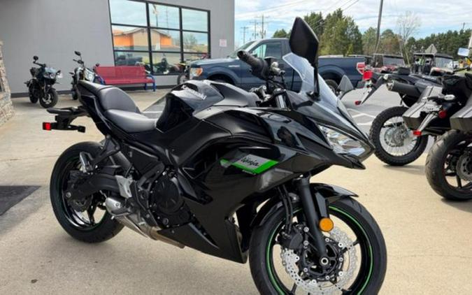 2025 Kawasaki Ninja® 650