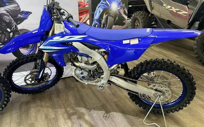 2025 Yamaha YZ450F Team Yamaha Blue