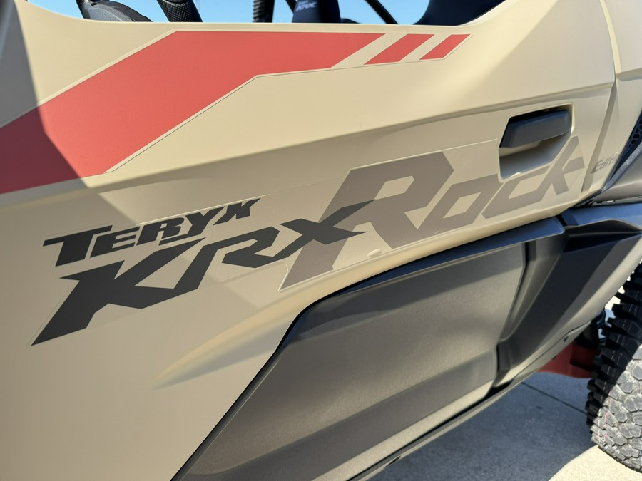 2026 Kawasaki Teryx KRX 1000 Rock Edition