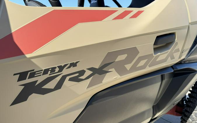 2026 Kawasaki Teryx KRX 1000 Rock Edition