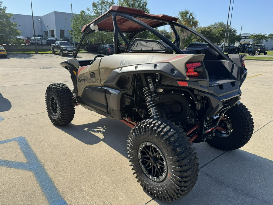 2026 Kawasaki Teryx KRX 1000 Rock Edition