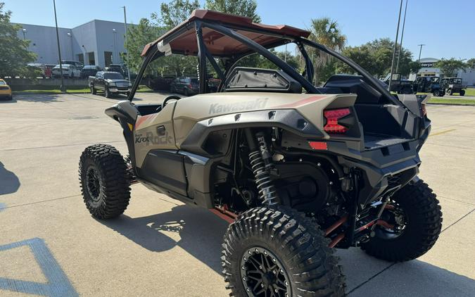 2026 Kawasaki Teryx KRX 1000 Rock Edition