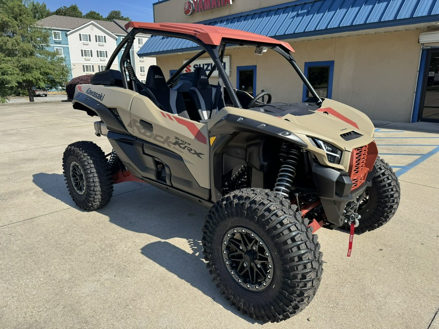2026 Kawasaki Teryx KRX 1000 Rock Edition