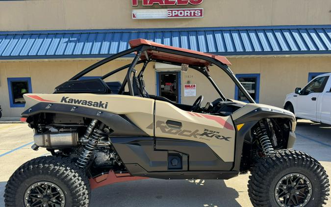 2026 Kawasaki Teryx KRX 1000 Rock Edition