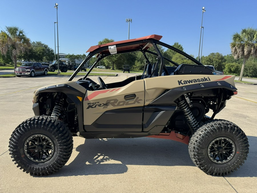 2026 Kawasaki Teryx KRX 1000 Rock Edition