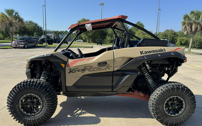 2026 Kawasaki Teryx KRX 1000 Rock Edition