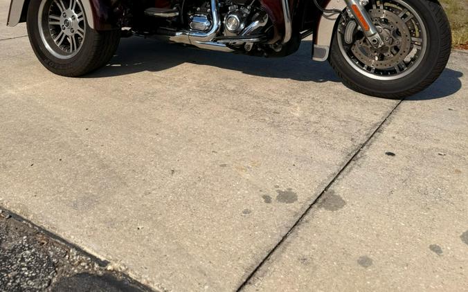 FLHTCUTG 2018 Tri Glide Ultra