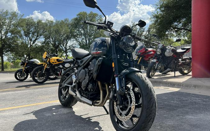 2025 Triumph Trident