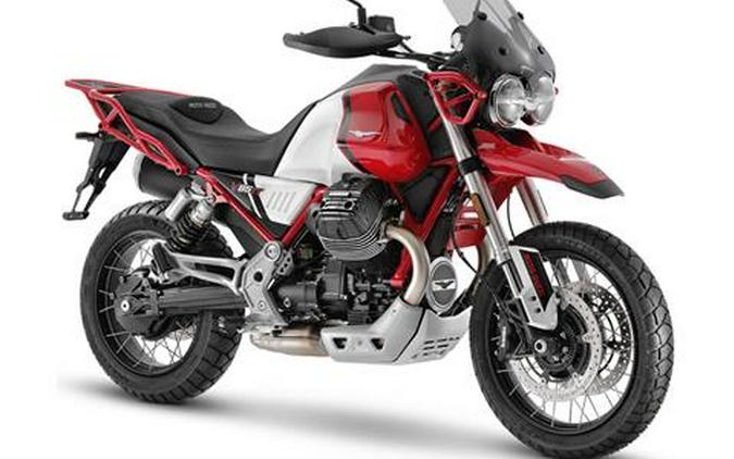 2021 Moto Guzzi V85 TT Adventure E5