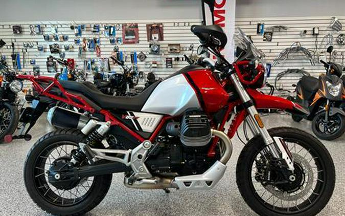 2021 Moto Guzzi V85 TT Adventure E5