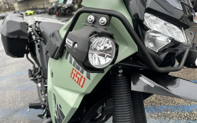 2024 Kawasaki KLR®650 Adventure ABS