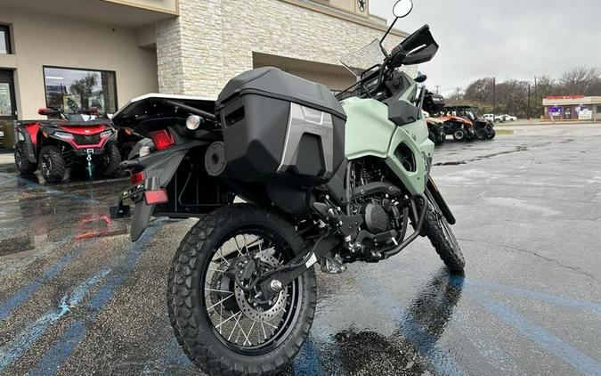 2024 Kawasaki KLR®650 Adventure ABS