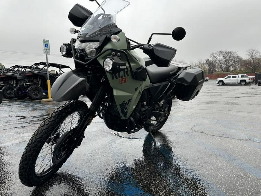 2024 Kawasaki KLR®650 Adventure ABS