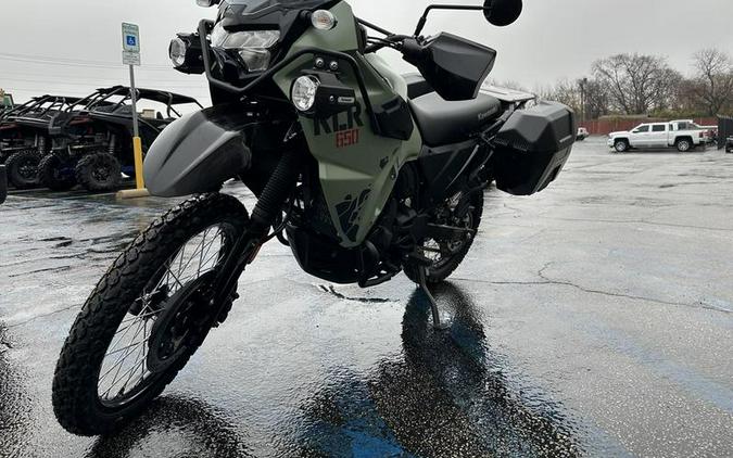 2024 Kawasaki KLR®650 Adventure ABS