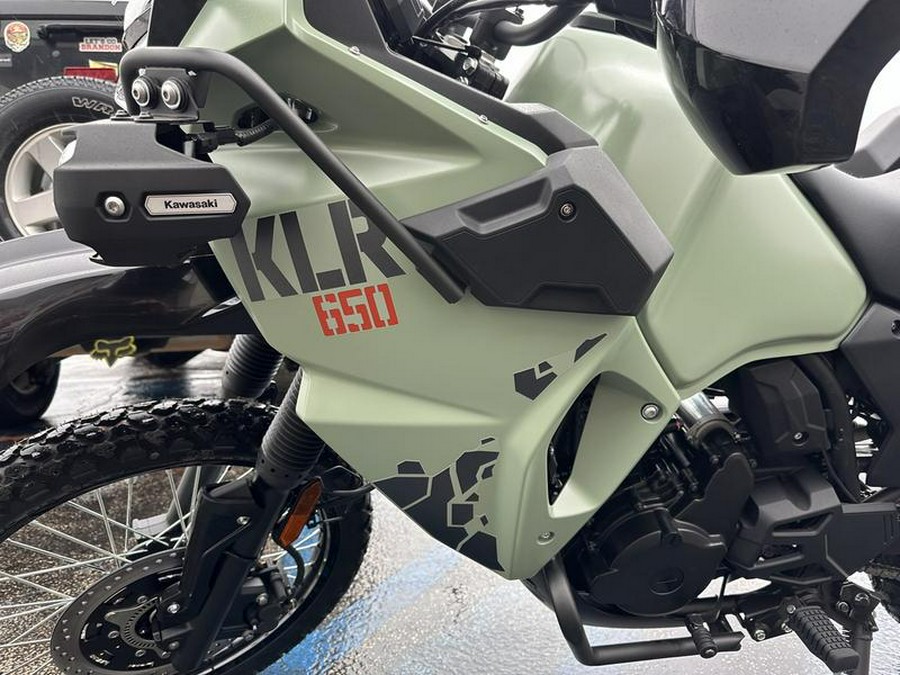 2024 Kawasaki KLR®650 Adventure ABS