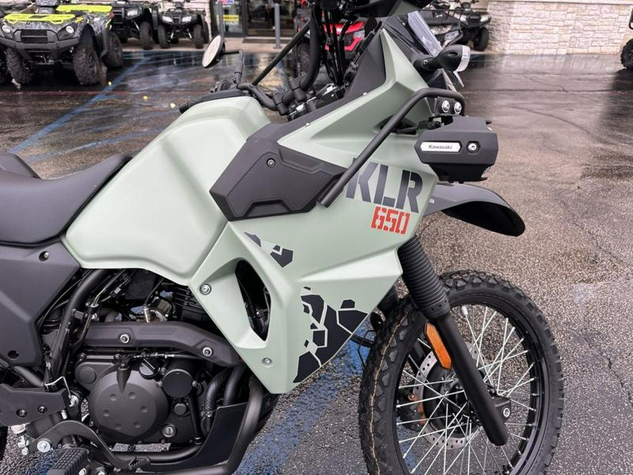 2024 Kawasaki KLR®650 Adventure ABS