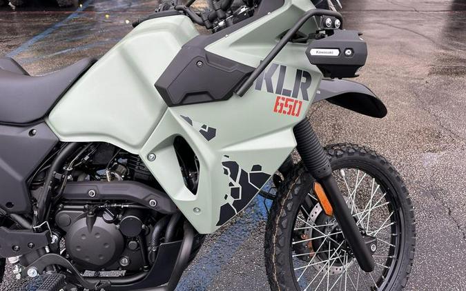 2024 Kawasaki KLR®650 Adventure ABS