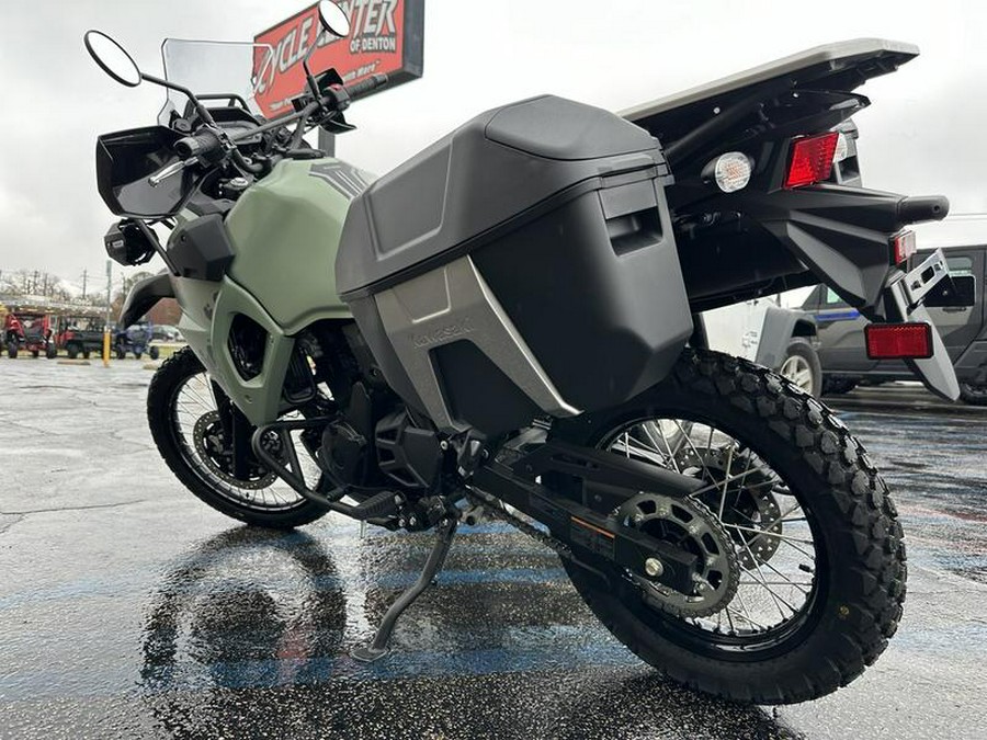 2024 Kawasaki KLR®650 Adventure ABS