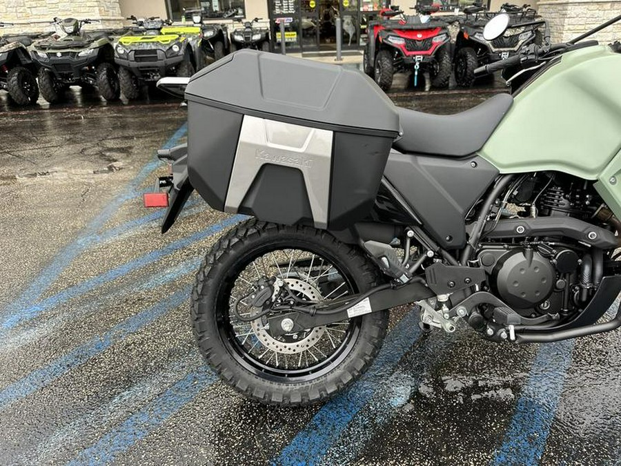 2024 Kawasaki KLR®650 Adventure ABS