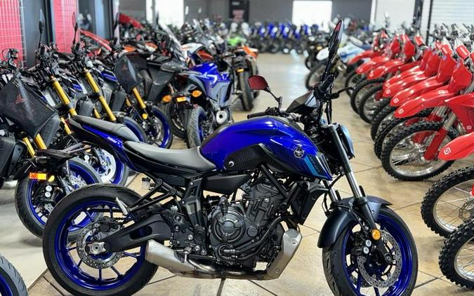 2023 Yamaha MT-07 First Look [6 Fast Facts From Europe]