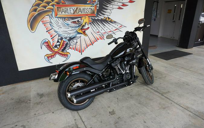 2024 Harley-Davidson Low Rider ST Vivid Black