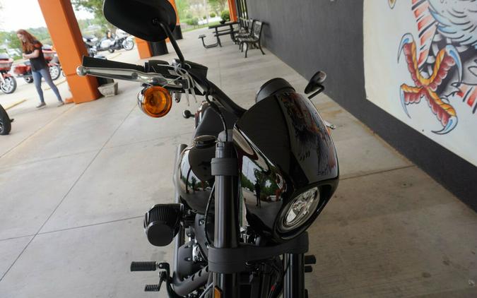 2024 Harley-Davidson Low Rider ST Vivid Black