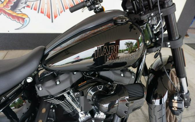 2024 Harley-Davidson Low Rider ST Vivid Black