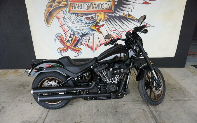 2024 Harley-Davidson Low Rider ST Vivid Black