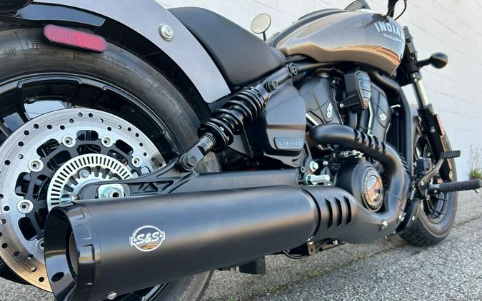 2025 Indian Motorcycle Scout® Bobber Limited w/ Technology Pkg