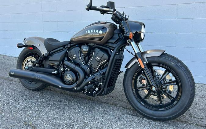 2025 Indian Motorcycle Scout® Bobber Limited w/ Technology Pkg