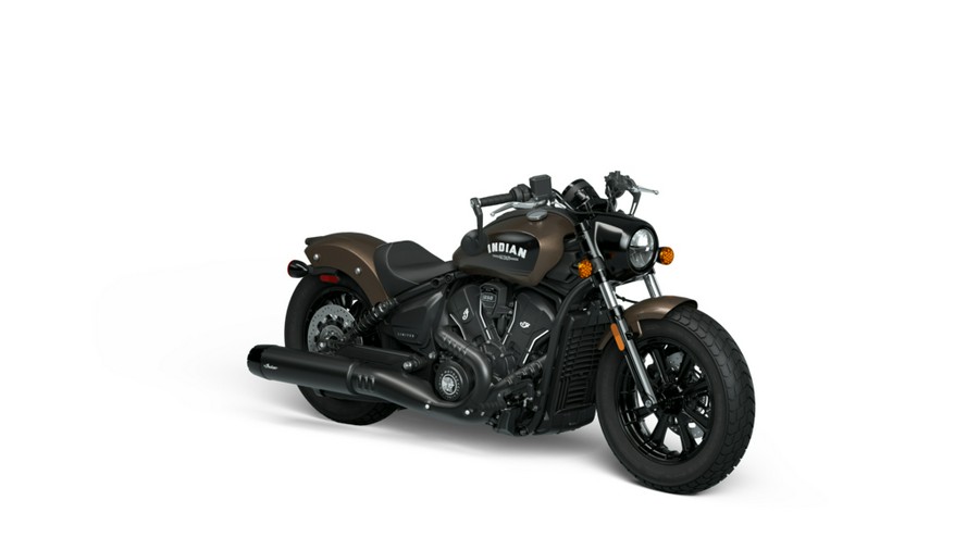 2025 Indian Motorcycle Scout® Bobber Limited w/ Technology Pkg