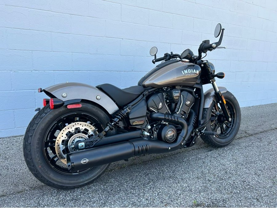 2025 Indian Motorcycle Scout® Bobber Limited w/ Technology Pkg