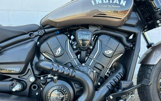 2025 Indian Motorcycle Scout® Bobber Limited w/ Technology Pkg