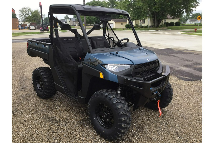 2025 Polaris Industries Ranger XP® 1000 Premium BLUE SLATE METALLIC