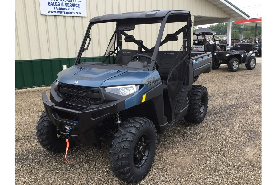 2025 Polaris Industries Ranger XP® 1000 Premium BLUE SLATE METALLIC