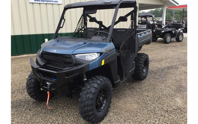 2025 Polaris Industries Ranger XP® 1000 Premium BLUE SLATE METALLIC