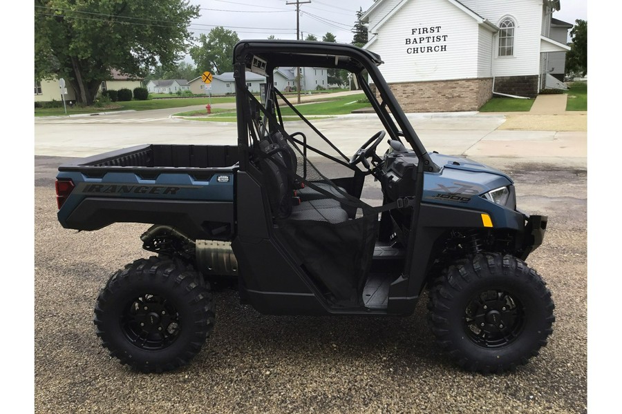 2025 Polaris Industries Ranger XP® 1000 Premium BLUE SLATE METALLIC