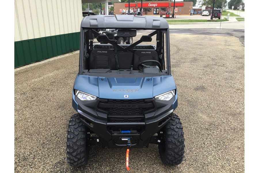 2025 Polaris Industries Ranger XP® 1000 Premium BLUE SLATE METALLIC