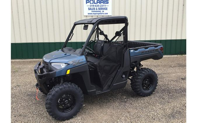 2025 Polaris Industries Ranger XP® 1000 Premium BLUE SLATE METALLIC