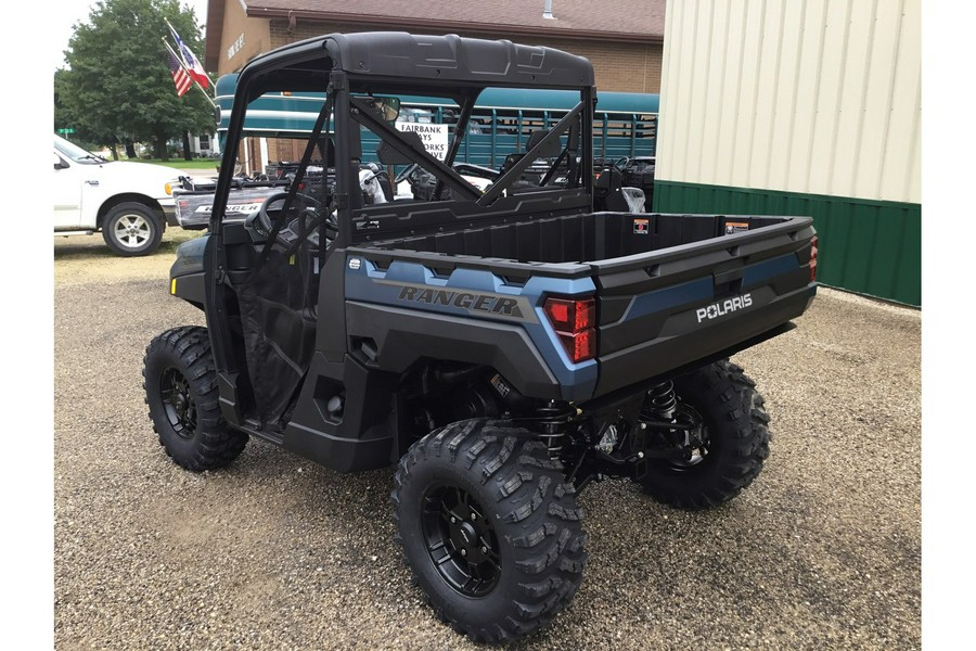 2025 Polaris Industries Ranger XP® 1000 Premium BLUE SLATE METALLIC