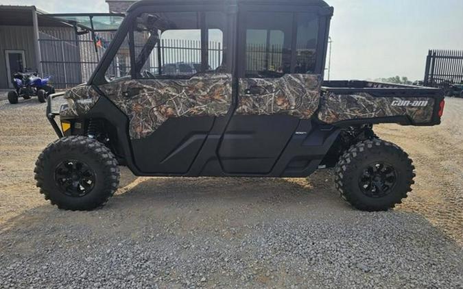 2025 Can-Am Defender MAX Limited HD10 Wildland Camo