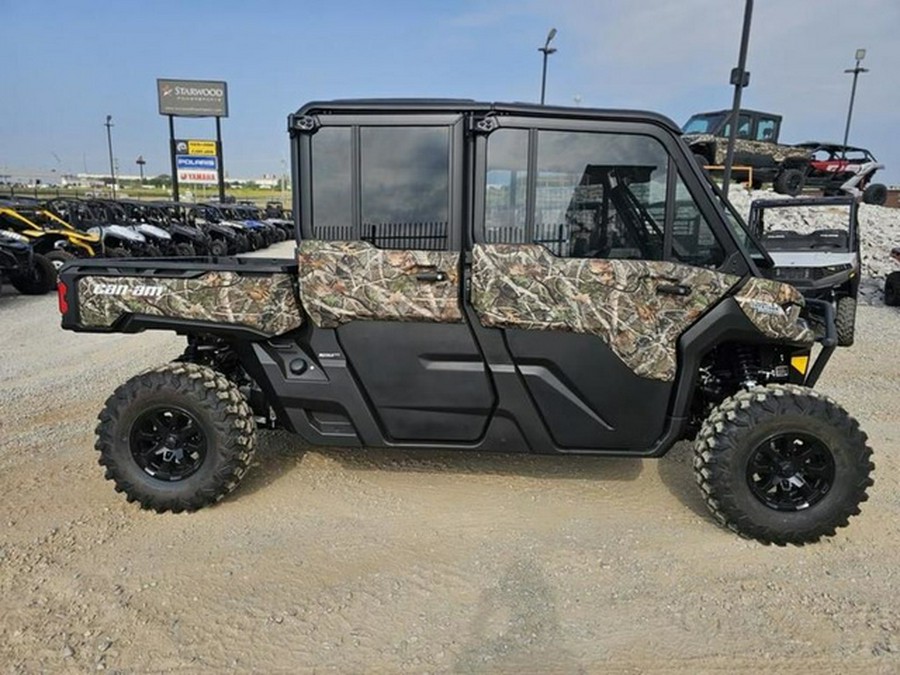 2025 Can-Am Defender MAX Limited HD10 Wildland Camo