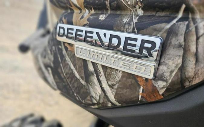 2025 Can-Am Defender MAX Limited HD10 Wildland Camo