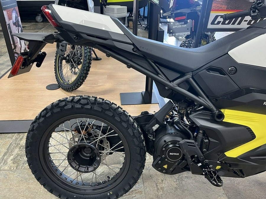 2025 Can-Am Origin White