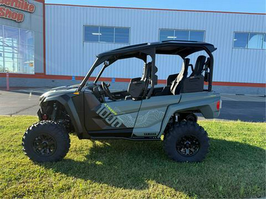2026 Yamaha Wolverine RMAX4 1000 Compact XT-R